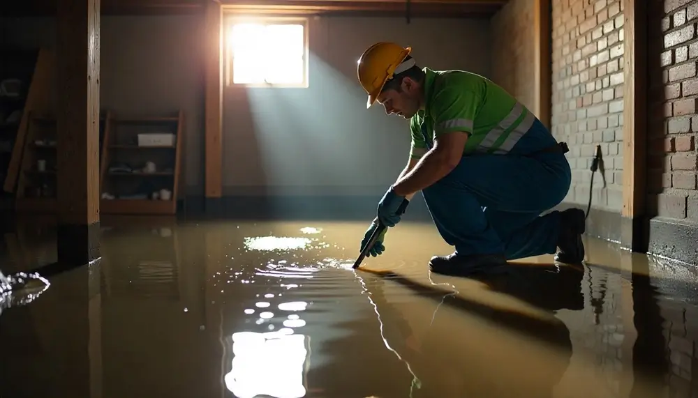 Professional water damage restoration services in Swink, CO